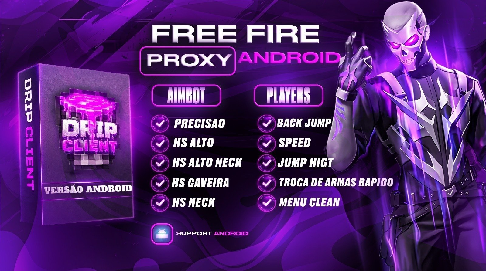 DRIP CLIENT PROXY APK