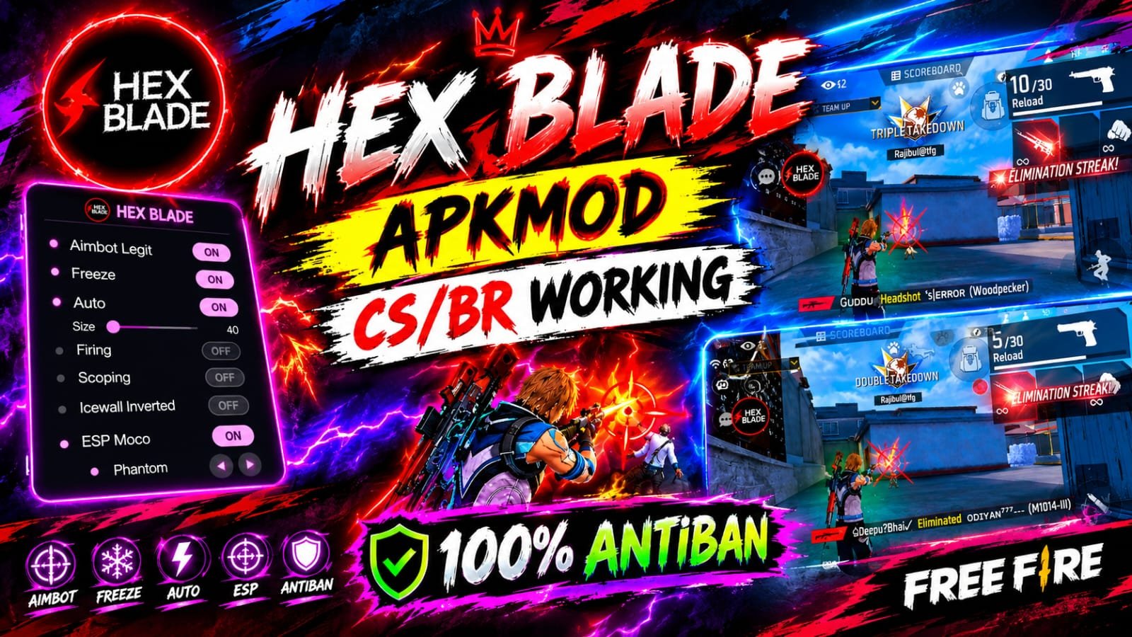 HEX BLADE APKMOD