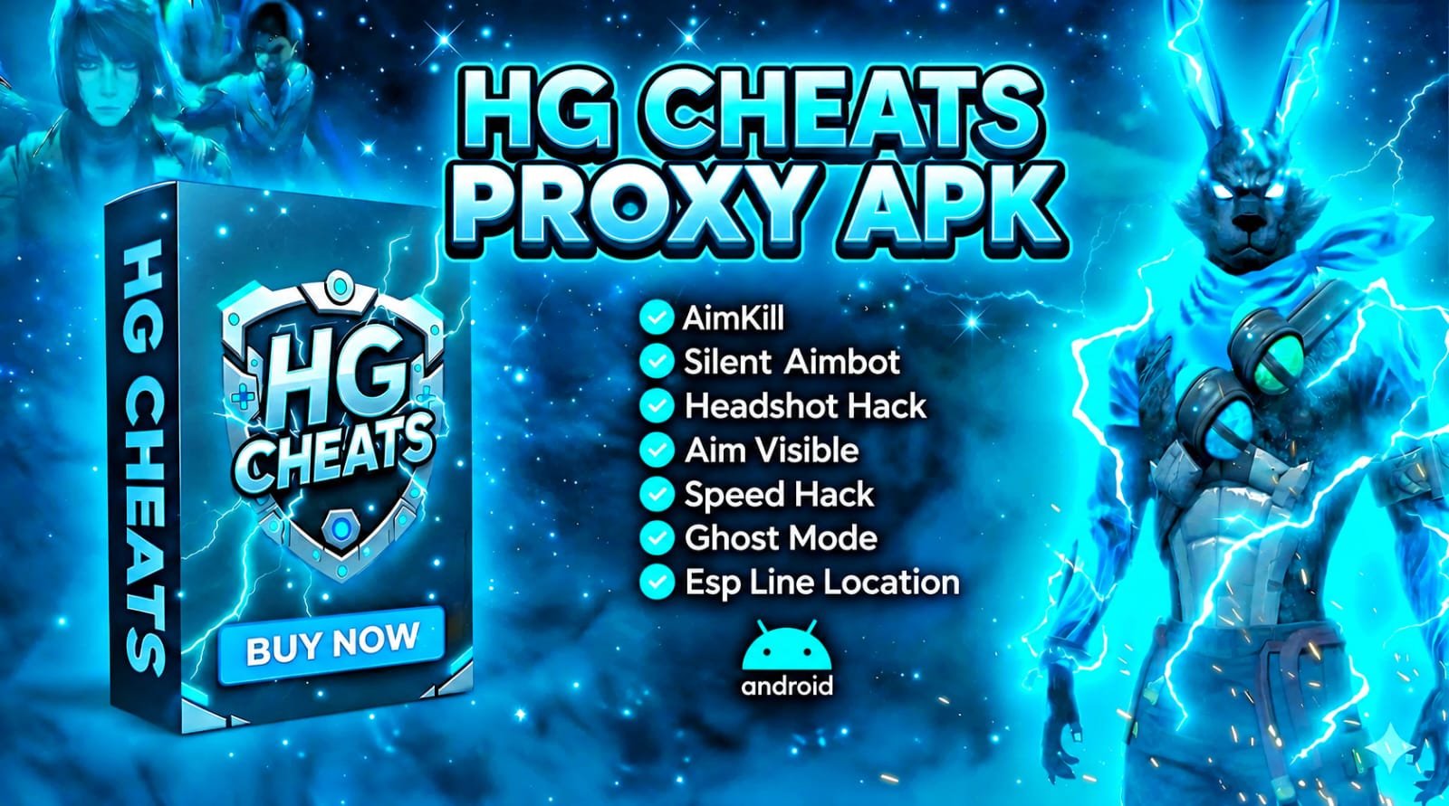 HG CHEATS PROXY APK
